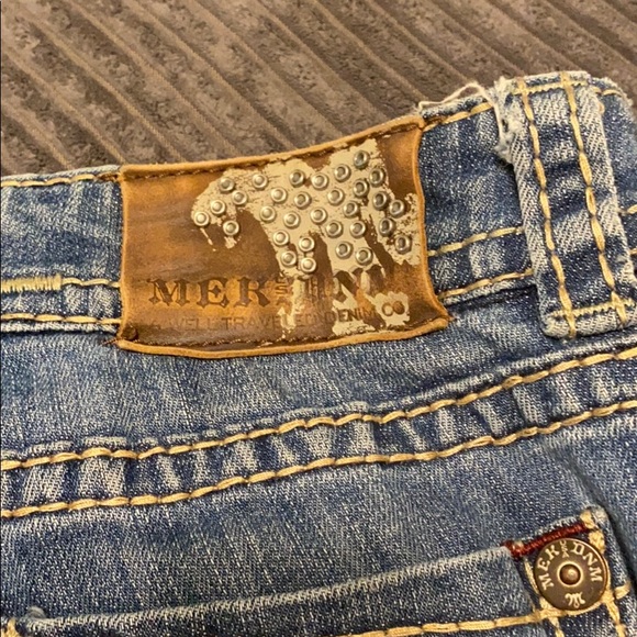 MEK light wash blue jeans - Picture 7 of 7